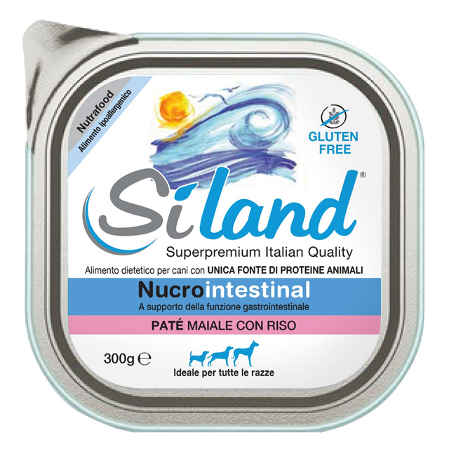 SILAND NUCROINTESTINAL UMIDO CANE MAIALE/RISO 300 G - farmaidea24.com