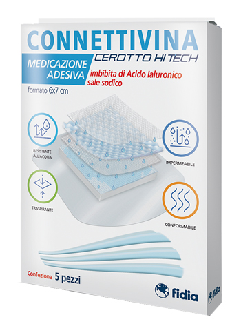 CEROTTO CONNETTIVINA HITECH 6 X 7 CM 5 PEZZI - farmaidea24.com