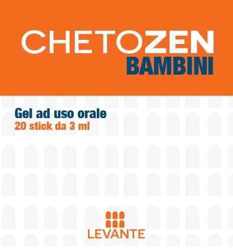 CHETOZEN BAMBINI 20 STICK DA 3 ML - farmaidea24.com