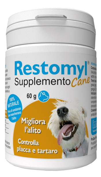 RESTOMYL SUPPLEMENTO CANE FLACONCINO 60 G - farmaidea24.com