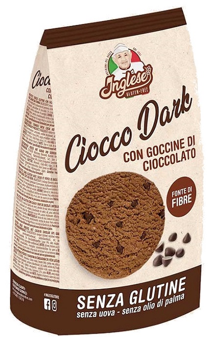 INGLESE CIOCCO DARK GOCCE AL CIOCCOLATO 300 G - farmaidea24.com