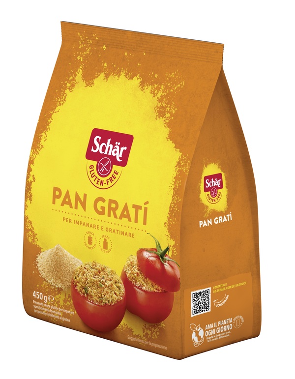 SCHAR PAN GRATI' SENZA LATTOSIO 450 G - farmaidea24.com