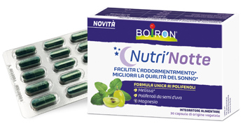 NUTRINOTTE 30 CAPSULE VEGETALI - farmaidea24.com