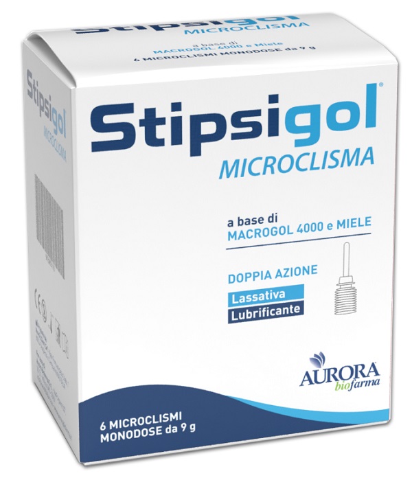 STIPSIGOL MICROCLISMA 6 X 9 G - farmaidea24.com
