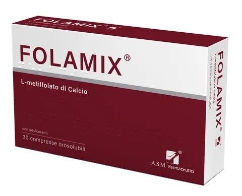 FOLAMIX 30 COMPRESSE - farmaidea24.com