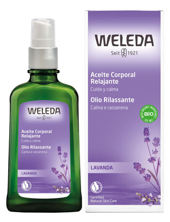 OLIO RILASSANTE LAVANDA 100 ML - farmaidea24.com