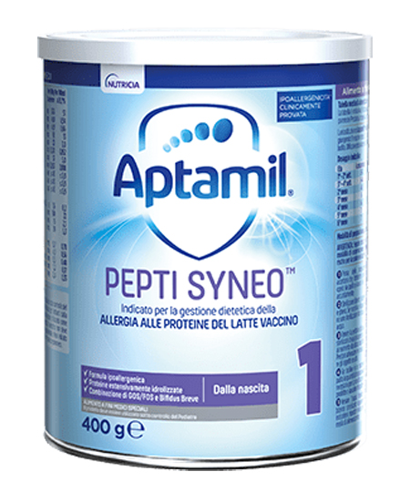 APTAMIL PEPTI SYNEO 1 400 G - farmaidea24.com