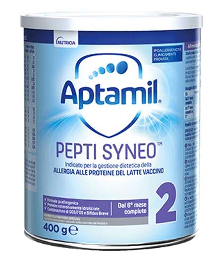 APTAMIL PEPTI SYNEO 2 400 G - farmaidea24.com