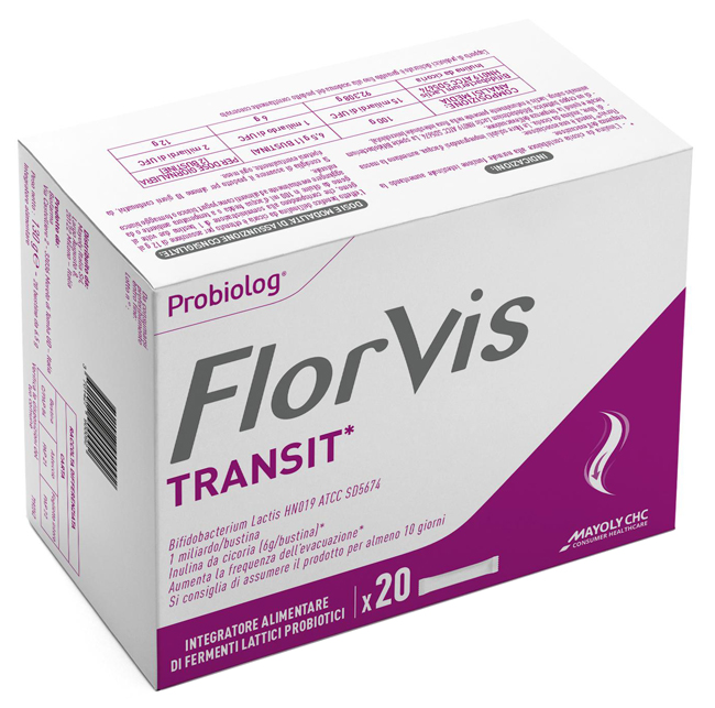 FLORVIS TRANSIT SOSPENSIONE ORALE 20 BUSTINE - farmaidea24.com