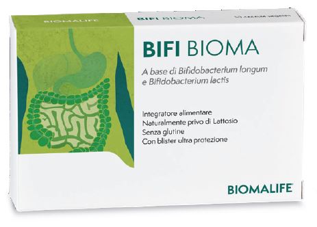 BIFIBIOMA 30 CAPSULE - farmaidea24.com