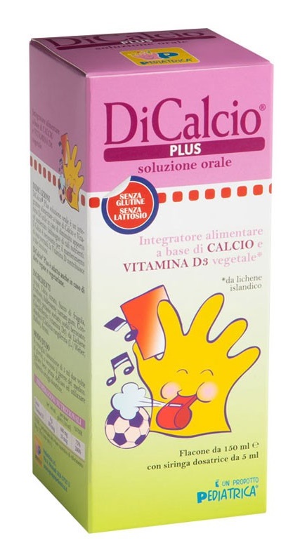 DICALCIO PLUS 150 ML - farmaidea24.com