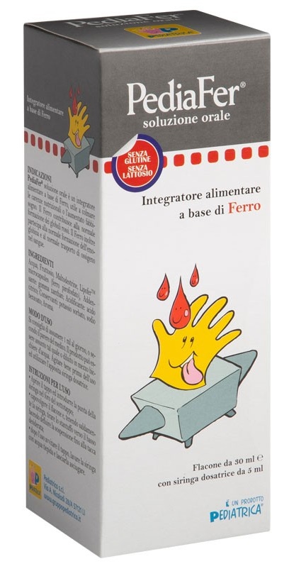 PEDIAFER SOLUZIONE ORALE 30 ML - farmaidea24.com