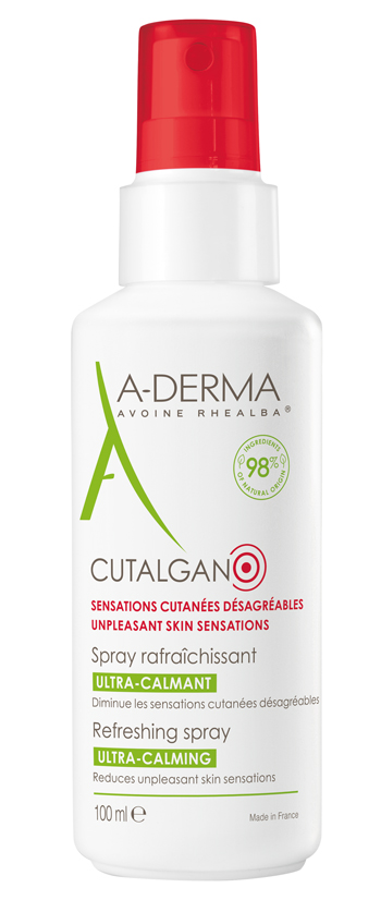CUTALGAN A-DERMA SPRAY 100 ML - farmaidea24.com