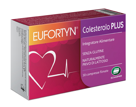 EUFORTYN COLESTEROLO PLUS 30 COMPRESSE FILMATE - farmaidea24.com