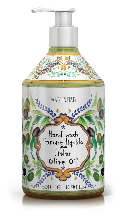 LE MAIOLICHE SAPONE LIQUIDO ITALIAN OLIVE OIL 500 ML - farmaidea24.com