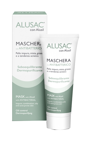 ALUSAC MASCHERA 75 ML - farmaidea24.com