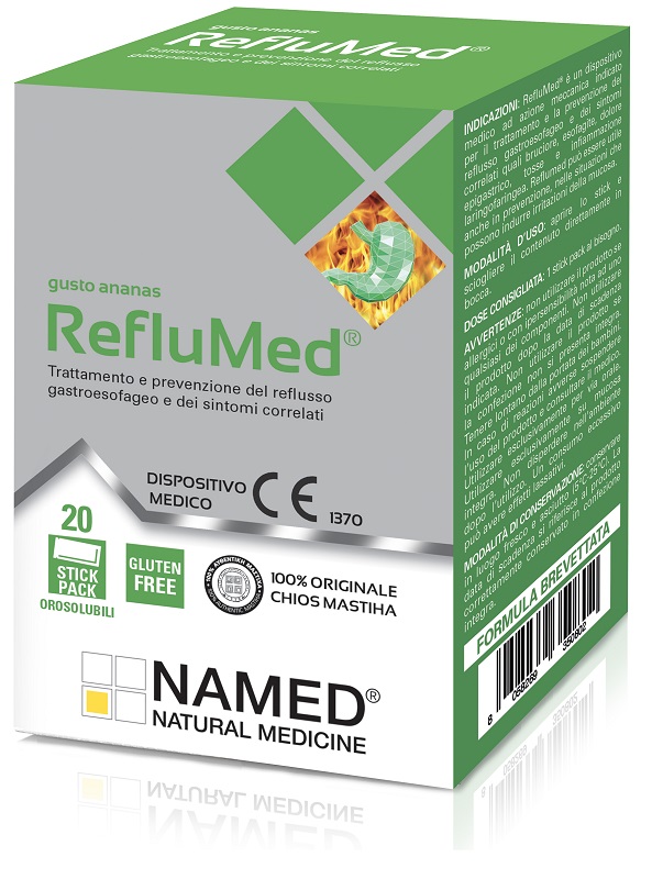 REFLUMED DM ANANAS 20 STICK - farmaidea24.com