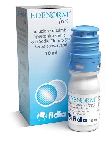 EDENORM FREE COLLIRIO SOLUZIONE OFTALMICA 10 ML - farmaidea24.com