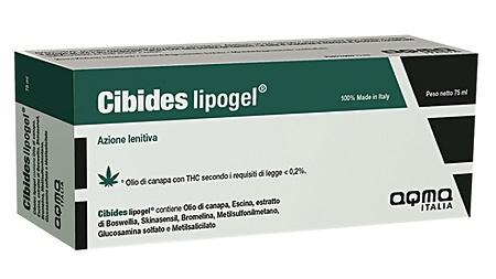 CIBIDES LIPOGEL 75 ML - farmaidea24.com