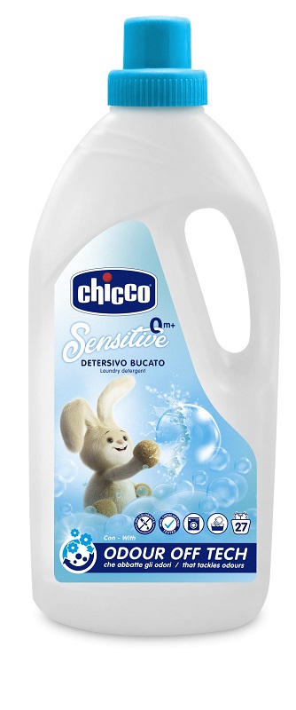 CHICCO SENSITIVE 0M+ DETERSIVO BUCATO 1,5 L - farmaidea24.com
