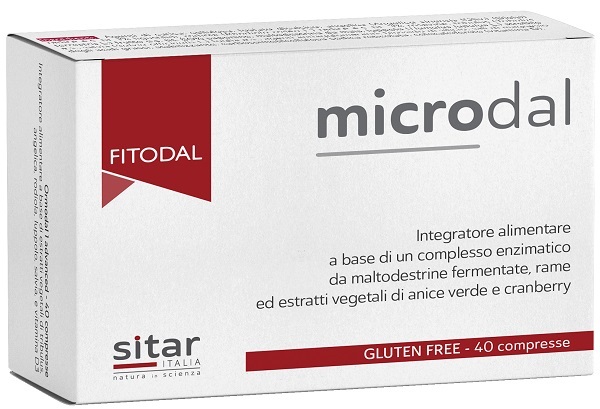 MICRODAL 40 COMPRESSE FITODAL - farmaidea24.com
