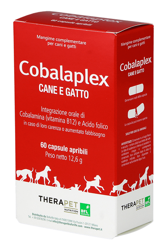 COBALAPLEX THERAPET 60 CAPSULE - farmaidea24.com