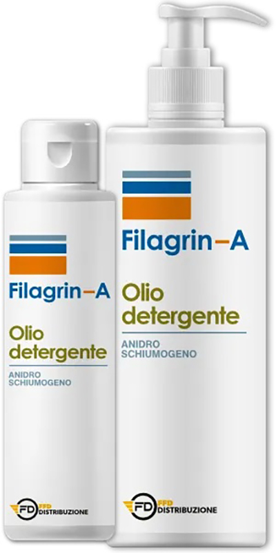 FILAGRIN-A OLIO DETERGENTE 200 ML - farmaidea24.com