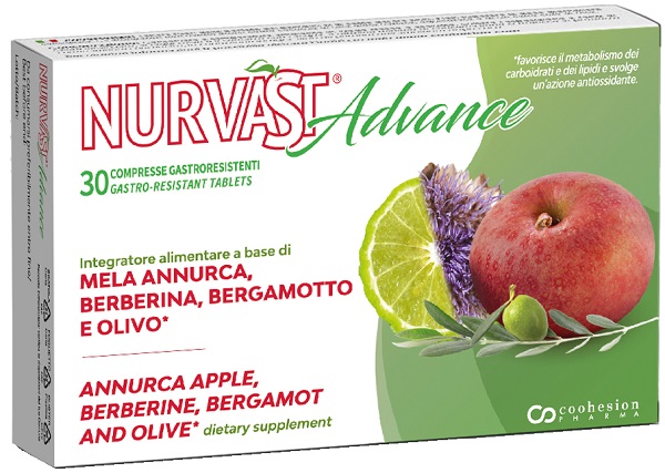 NURVAST ADVANCE 30 COMPRESSE GASTRORESISTENTI - farmaidea24.com