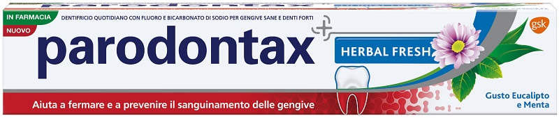 DENTIFRICIO PARODONTAX HERBAL FRESH 75 ML - farmaidea24.com