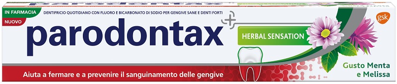 DENTIFRICIO PARODONTAX HERBAL SENSATION 75 ML - farmaidea24.com