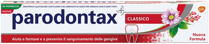 DENTIFRICIO PARODONTAX HERBAL CLASSIC 75 ML - farmaidea24.com