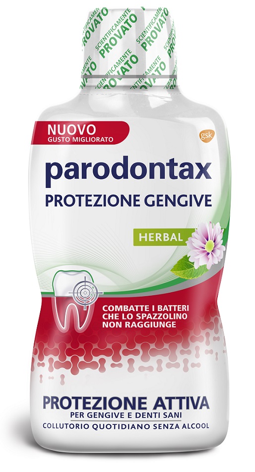 PARODONTAX HERBAL PROTEZIONE GENGIVE COLLUTORIO 500 ML - farmaidea24.com