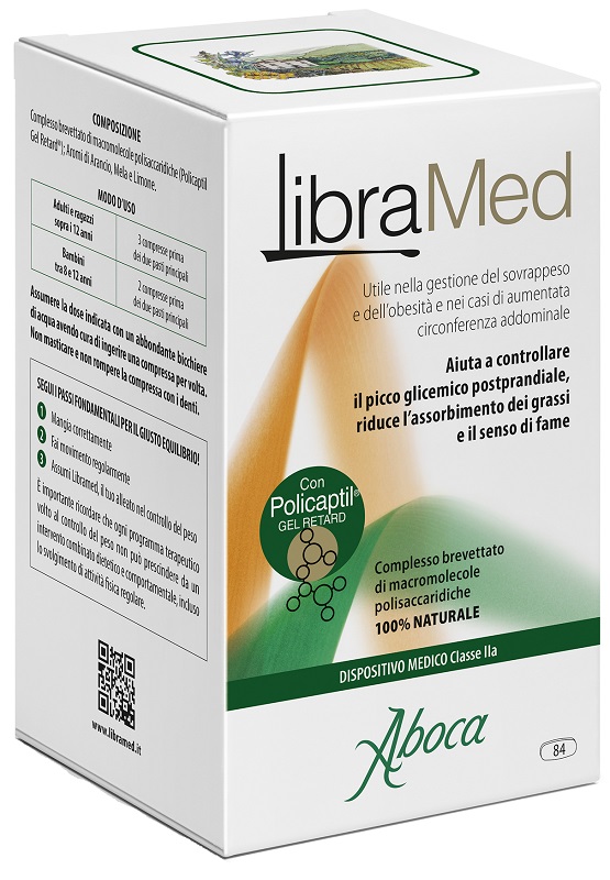 LIBRAMED 84 COMPRESSE - farmaidea24.com