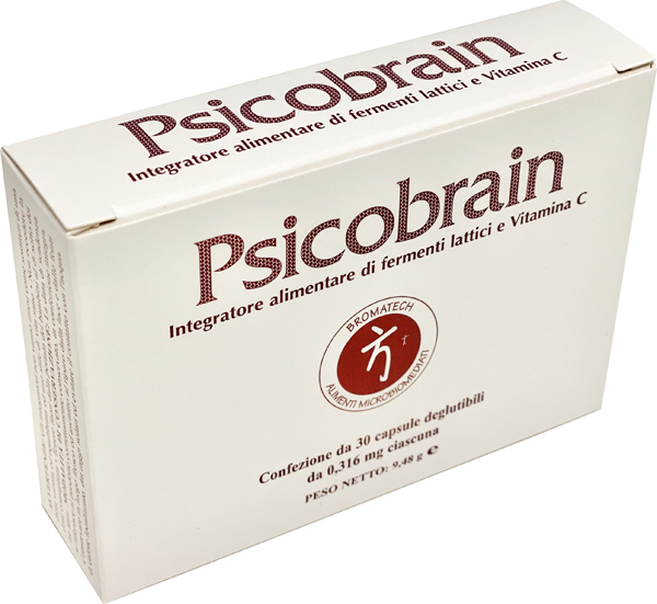 PSICOBRAIN 30 CAPSULE - farmaidea24.com