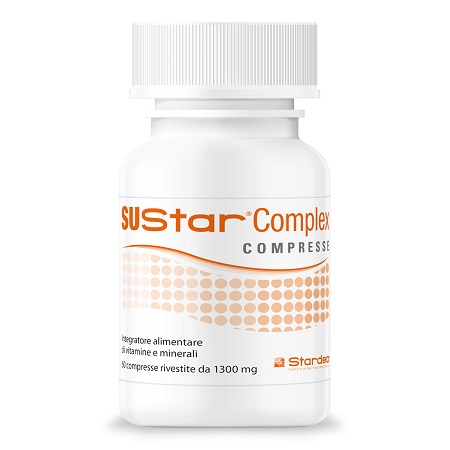 SUSTAR COMPLEX 60 COMPRESSE - farmaidea24.com