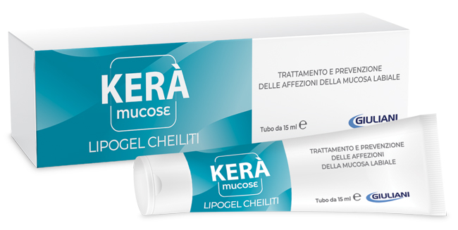 KERA' MUCOSE LIPOGEL CHEILITI 15 ML - farmaidea24.com