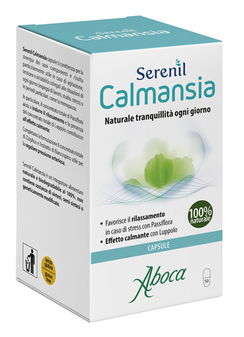 SERENIL CALMANSIA 50 CAPSULE - farmaidea24.com