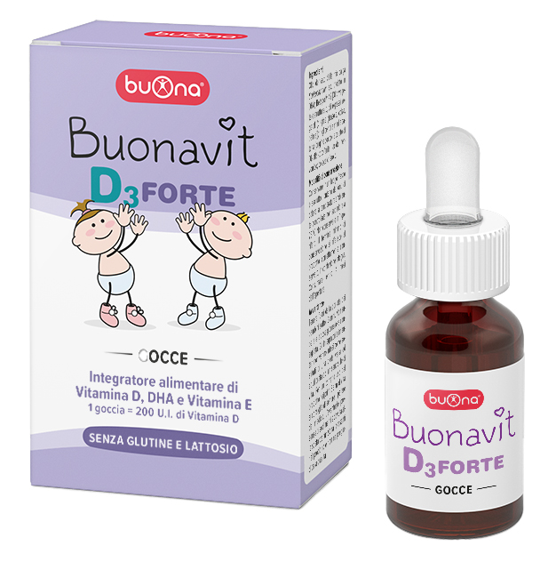 BUONAVIT D3 FORTE 12 ML - farmaidea24.com