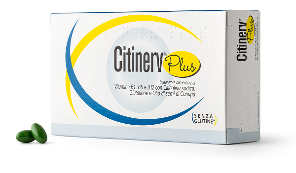 BIOFTA CITINERV PLUS 30 PERLE - farmaidea24.com