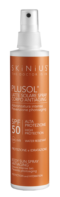 PLUSOL LATTE SOLARE SPF 50 200 ML - farmaidea24.com