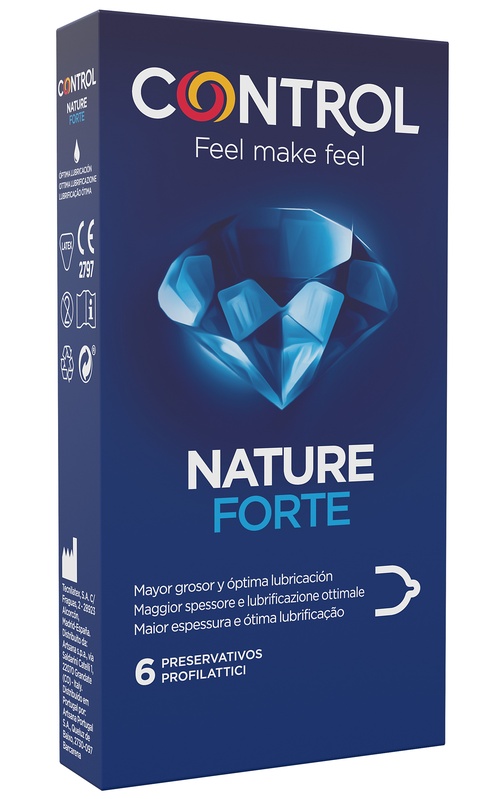 PROFILATTICO CONTROL NATURE FORTE 6 PEZZI - farmaidea24.com