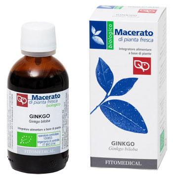GINKGO BILOBA TINTURA MADRE 50 ML BIO - farmaidea24.com