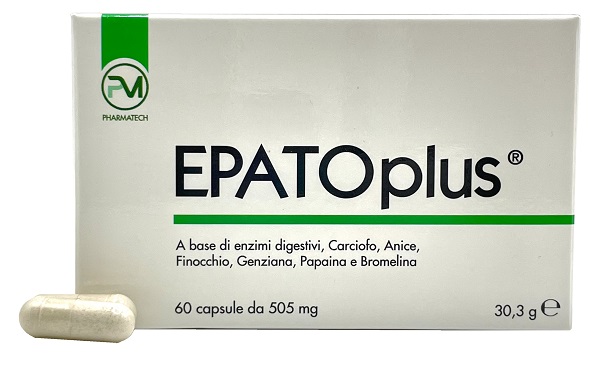 EPATO PLUS 60 CAPSULE - farmaidea24.com