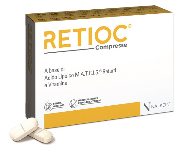 RETIOC 20 COMPRESSE - farmaidea24.com