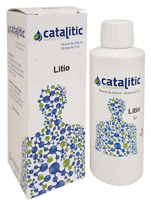 CATALITIC LITIO OE FLACONE 250 ML - farmaidea24.com