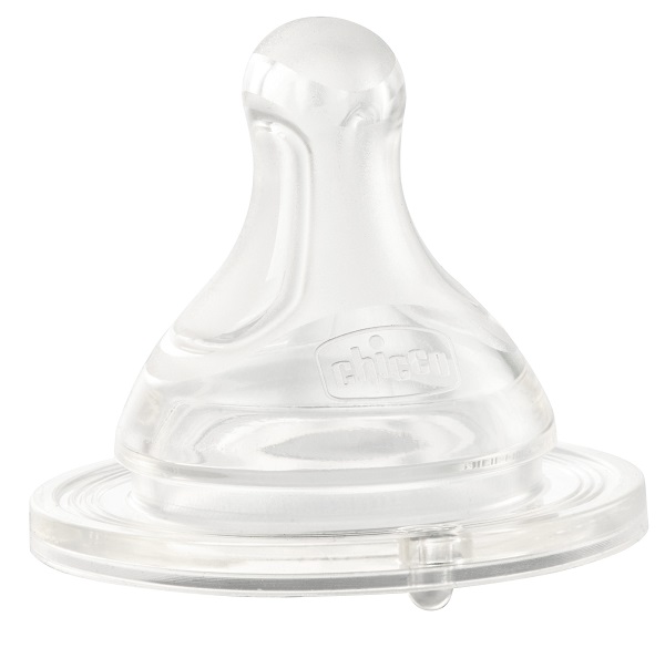 CHICCO TETTARELLA PERFECT 5 6M IN SILICONE 2 PEZZI PAP - farmaidea24.com