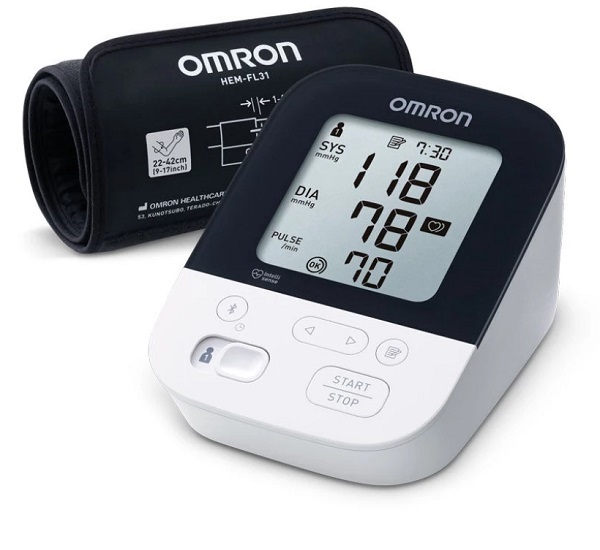SFIGMOMANOMETRO DA BRACCIO OMRON M4 INTELLI IT - farmaidea24.com