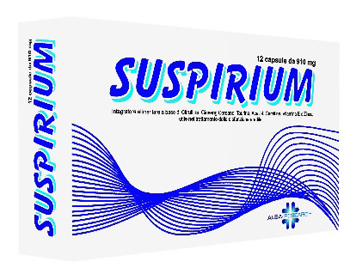 SUSPIRIUM 12 CAPSULE - farmaidea24.com