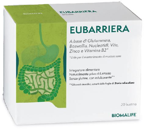 EUBARRIERA 20 BUSTINE - farmaidea24.com