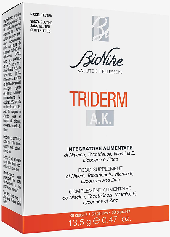 TRIDERM AK 30 CAPSULE - farmaidea24.com